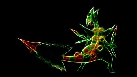 mega sceptile wallpaper.